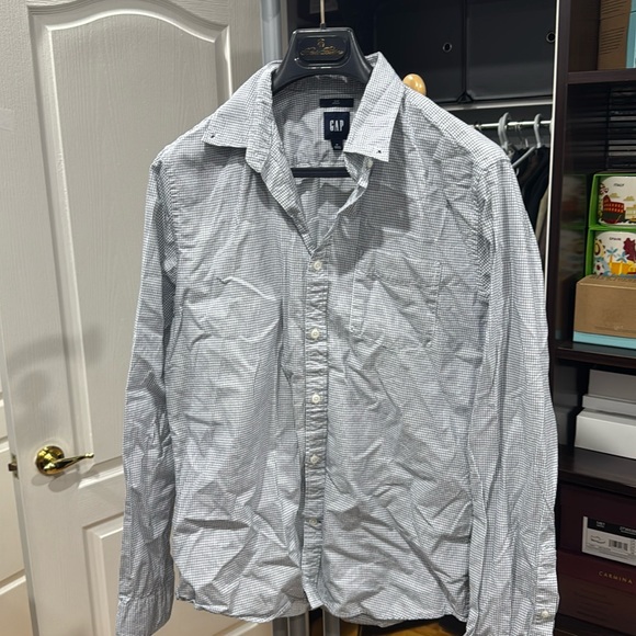 Gap Mens button up shirt Medium - Picture 1 of 5